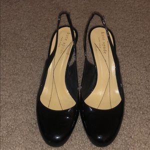 Kate Spade slingback heels
